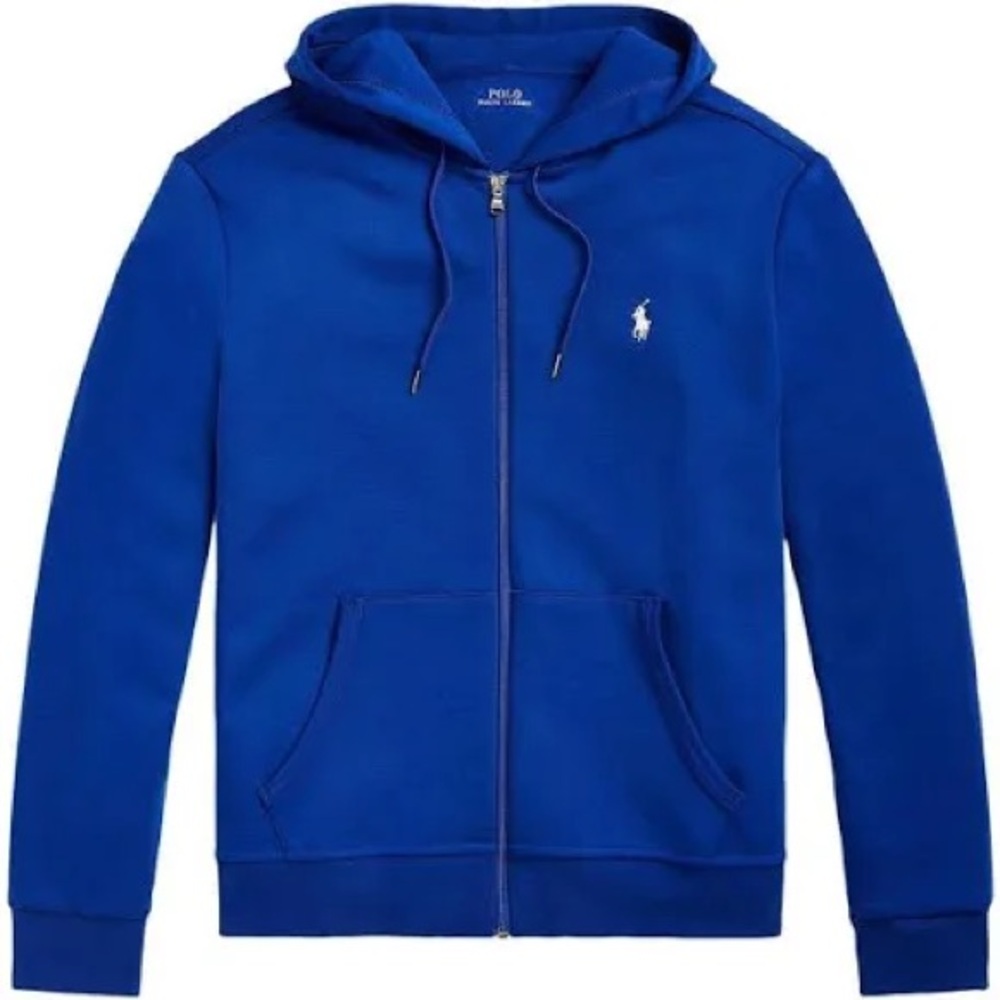 Blue Ralph Lauren Zip Up Size M